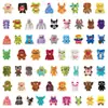 50 Pegatinas Lindas de Monstruos, Pegatinas de Muñecas Graffiti de Moda para Diarios, Fundas de Teléfono y Cuadernos