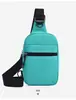 Bolsa de Peito Unissex Simples e Fashion em Tecido Oxford Bolsa Transversal Multifuncional para Deslocamento Viagem Bolsa para Celular Bolsa Transversal