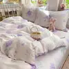 Funda Nórdica Individual de Algodón Puro Jieliya con Estampado de Dibujos Animados Estilo Fresco Pieza Única para Dormitorio de Estudiantes Uso en Casa Venta al por Mayor Disponible