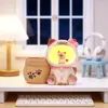 Adornos de Escritorio Creativos Bella Coneja Portalápices Lámpara Almacenamiento Decoración Regalo para Amigos Decoración del Hogar Regalo para Estudiantes Venta al por Mayor