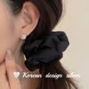 Corea del Sur Estilo Ins Diseño Nicho Joyería de Plata Plata Esterlina S925 Aretes de Perlas Bolso de Huevo Aretes Elegantes Avanzados