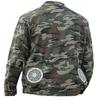 Roupa com Ar Condicionado Zixi Fabricante para Cabelos Lisos, Roupa de Resfriamento para Trabalho ao Ar Livre para Homens e Mulheres, Prevenção de Insolação, Proteção para Trabalho de Soldagem, Roupa de Trabalho