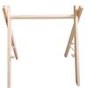 Dropshipping Ins Decorativo Estilo Escandinavo Adornos de Madera para Equipo de Fitness Bebé Recién Nacido Gimnasio para Bebé