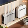 Rack de Posicionamento de Roteador Suporte de Parede Wifi para TV Suporte sem Furo Caixa de Armazenamento para Set-Top Box