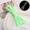 Corda Paracord Luminosa de Nylon Colorido 7 Fios 4mm Material para Pulseira Chaveiro Joias Acessórios Feito à Mão DIY