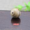 Fábrica por atacado Papua leite incenso agarwood contas soltas contas redondas DIY contas pulseira 108 pulseiras acessórios contas