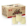 Macarrão de bambu com ovo, macarrão de bambu cantonês embalado individualmente, macarrão para café da manhã, macarrão para wonton, macio e elástico, atacado por caixa
