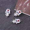 Amazon Moda pulseira de metal estilo nacional de Palmeira joias acessórios diy joias de liga com óleo pingado acessórios