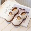 Zapatos de Cuero para Niñas, Mocasines Florales Infantiles, Zapatos de Princesa para Niños, Zapatos para Bebé Niña de Primavera y Otoño, Zapatos Cuadrados para Niños Pequeños