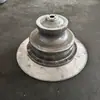 Lámpara de Jardín Colgante Cabeza Altavoz Grande Exterior Cubierta Poste Colgante Poste de Calle LED 100 Vatios Lámpara de Calle Colgante Estilo Europeo Venta al por Mayor