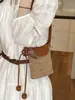 Bolso de Mano, Bolso de Hombro, Bolso Tote, Bolso para el Trabajo, Bolso Versátil Casual, Nuevo Estilo Primavera-Verano 2026, Diseño de Lunares, Múltiples Compartimentos