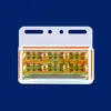 Luces Laterales para Camión de 24V, Luces Direccionales, Luces Indicadoras de Ancho, Iluminación de Suelo, Luces Laterales Cuatro en Uno para Camión de 24V, Luces de Cintura para Camiones