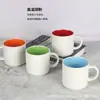 Caneca Cerâmica de Camada Única com Esmalte e Imagens, Impressão de Logotipo Personalizado, Caneca Cerâmica para Impressão Publicitária, Resistência a Altas Temperaturas no Atacado