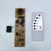 Placa de Modificação de Ventilador com Controle Remoto, Placa de Controle de Reparo, Placa de Circuito de Ventilador Elétrico, Placa de Circuito de Ventilador de Chão com Controle Remoto