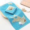 Toalla dorada T1084WH algodón suave absorbente toalla infantil de dibujos animados toalla infantil toalla facial toalla de regalo venta al por mayor