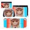 Adecuado para Pegatina Nintendo Switch Oled Pegatina Ns Pegatina Switch Dolor Película Protectora y Anti-Rayaduras