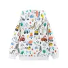 26 Estilos Nuevos de Chaquetas para Niños para Primavera y Otoño, Chaquetas Temáticas de Excavadora para Niños Mayores