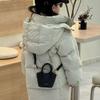 Bolsa Cesta de Verduras para Niños 2025 Nuevo Estilo Coreano Simple Color Sólido Bolsa Cruzada para Niños Bolso de Mano Mini con Estilo para Niña