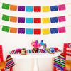 Bandeira de Festa Mexicana Tecido de Feltro Flor de Carnaval 20*30 Dia dos Mortos Bandeiras de Banner Não Tecido