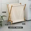 Cesta de ropa sucia, cesta de lavandería grande plegable para baño, cesta de almacenamiento de ropa sucia para el hogar de tela, transfronterizo