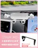 Adequado para Suporte de Celular para Carro Byd Yuan Plus, Decoração Fofa para Console Central da Tela do Interior do Carro, Design de Golfinho e Gaivota
