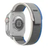 Adecuado para Correa de Apple Watch Wild Trail Loop Correa de Reloj de Nylon Iwatch11 Serie Universal