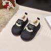 Zapatos de Algodón para Bebé 2026 Invierno Nuevo Estilo Zapatos de Lana de Cordero tipo Birkenstock Zapatos para Niños Pequeños Mocasines Cálidos para Niñas