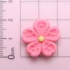 Nueva Serie Sakura Material DIY Gel de Crema Funda para Teléfono Accesorios para el Cabello de Niños Caja de Almacenamiento para Pinzas de Pelo Accesorios de Resina