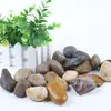 Pavimento de adoquines Five Jin, piedra de flor de lluvia, piedra original, pecera natural, paisajismo, decoración del hogar, jardín, piedra blanda de ganso, patio