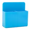 Porta-canetas magnético multicolorido atacado para quadro negro/branco, caixa de armazenamento magnética de plástico ABS, caixa de papelaria magnética para pintura/grafite