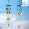 Creativo nuevo metal carillones de viento antiguos colgante étnico recuerdo turístico flujo de viento antiguo colgante para coche fábrica al por mayor