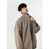 Primavera 2025 Nueva Chaqueta Casual Harrington de Pata de Gallo Estilo Old Money para Hombre Versión Corta y Ancha Chaqueta de Moda para Hombre