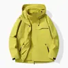 Chaqueta 3 en 1 para hombre y mujer de otoño e invierno, chaqueta con capucha, conjunto de dos piezas desmontable, adecuada para senderismo, camping y montañismo