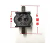 Triciclo de Tres Ruedas Zongshen Montura de Motor de Tres Ruedas Resorte Marco del Motor Montura de Goma Coincidencia de Fábrica Original