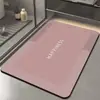 Tapete Absorbente de Tierra de Diatomeas Puerta de Entrada de Alta Gama Antideslizante de Secado Rápido Almohadilla para Pies Alfombra de Piso para Baño Alfombra Absorbente Antideslizante para Cocina