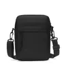 Bolsa para Hombre Transfronteriza al por Mayor Logo Casual de Negocios Bolso de Hombro para Hombre Moda Simple para Hombre Bolso Cruzado para Mujer Bolso para Teléfono Móvil