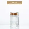 Botella de Vidrio Hexagonal para Miel 80ml 100ml 180ml 380ml Botella Nido de Pájaro Especial para Envases de Productos para el Cuidado de la Salud