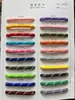 Corda Redonda de Poliéster Colorida para Salto de 7mm com Alma, Cordão Trançado Série Miu Paracord, Corda para Mochila de Escalada, Corda Trançada Série Miu
