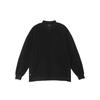 Suéter Pesado para Hombre Otoño Textura Cuello Redondo Suelto Casual Moderno Marca Pareja Manga Larga Combinable Suéter Cálido