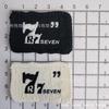 Roupas com Logo Bordado Clássico Acessórios para Roupas Sapatos e Chapéus Decoração para Bagagem Logo