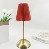Lámpara de Mesa Pequeña Especial Amazon Mu Tk Xiyin Pétalo Carga Táctil Luz Nocturna Casual para Dormitorio Luz Ambiental