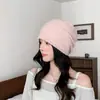 2025 Nuevo Estilo Coreano Ins Dulce Fresco Patrón Floral de Encaje con Flores Turbante Sombrero para Mujeres con Circunferencia de Cabeza Grande para Mostrar la Cara