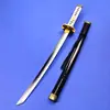 Cuchillo de Madera Corto de Bambú Versión Infantil de Tanjiro Demon Slayer: Kimetsu No Yaiba Pilar de la Llama Kyojuro Rengoku Mi Esposa Cuchillo de Madera Sin Filo