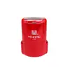Yihong Cubeta Basculante Sello de Tinta de Retorno Material Concha Verde R42 3045 2020 Almohadilla de Sello Basculante Tipo Pulsador