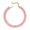 2026 Comercio Exterior Transfronterizo de Amazon Moda Collar de Cuentas con Sentido de Diseño, Joyería de Cuello Ajustable para Vacaciones en la Playa Colorida