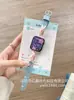 Pulseira metálica de estrela com pulseira de couro jeans adequada para Apple S11, Huawei 11, GT6, Fit4, pulseiras Xiaomi