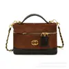 Bolso Pequeño Cuadrado Acolchado de Diamantes Retro a la Moda 2026 Nuevo para Mujer Otoño/Invierno Bolso de Cadena de Mano Cruzado para Hombro de Gama Alta