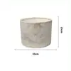 Amazon Explosions Lâmpada de Tecido Cilindro Transfronteiriça E27KD Removível Simples DIY Abajur Criativo Luminária de Chão