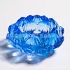 Base de Lámpara de Mantequilla, Lámpara de Loto de Ocho Hojas de Siete Colores, Portavelas, Lámpara Eterna, Lámpara de Ofrenda, Lámpara de Buda, Lámpara de Aceite de Templo, Recipiente para Lámpara