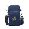 Bolso para teléfono móvil de pantalla grande para personas de mediana edad y mayores, bolso de muñeca para teléfono móvil, bolso bandolera, bolso de brazo, nuevo monedero deportivo vertical